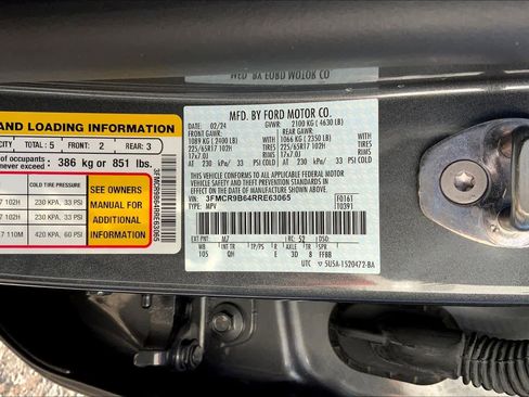 Used 2024 Ford Bronco Sport Big Bend image 32