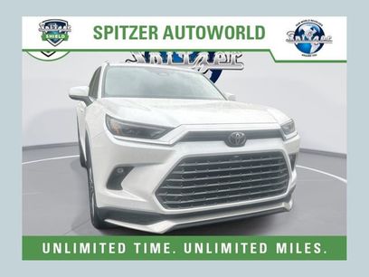 New 2026 Toyota Grand Highlander AWD Hybrid