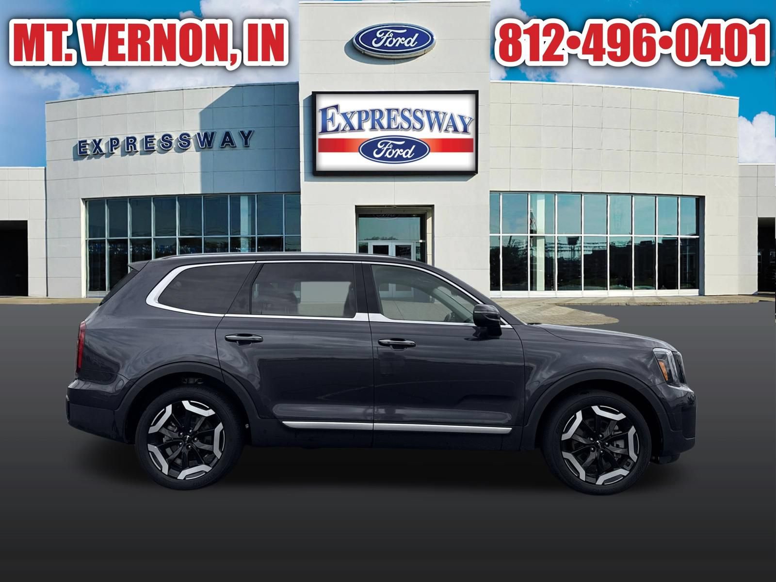 Used 2025 Kia Telluride S FWD image 4