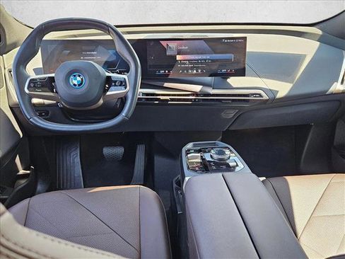 Certified 2024 BMW iX xDrive50 w/ Sport Package AWD/4WD image 16