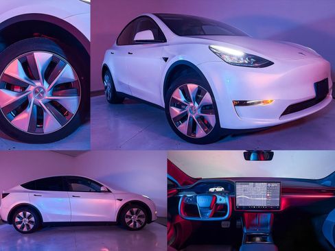 Used 2023 Tesla Model Y Long Range AWD/4WD image 1