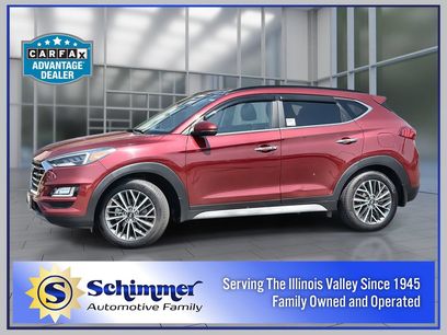 Used 2020 Hyundai Tucson Ultimate