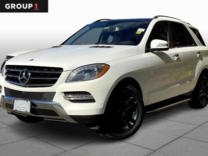 Used 2014 Mercedes-Benz ML 350 BlueTEC 4MATIC