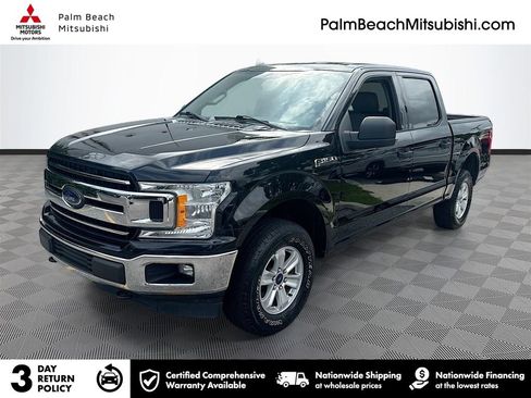 Used 2019 Ford F150 XLT AWD/4WD image 1
