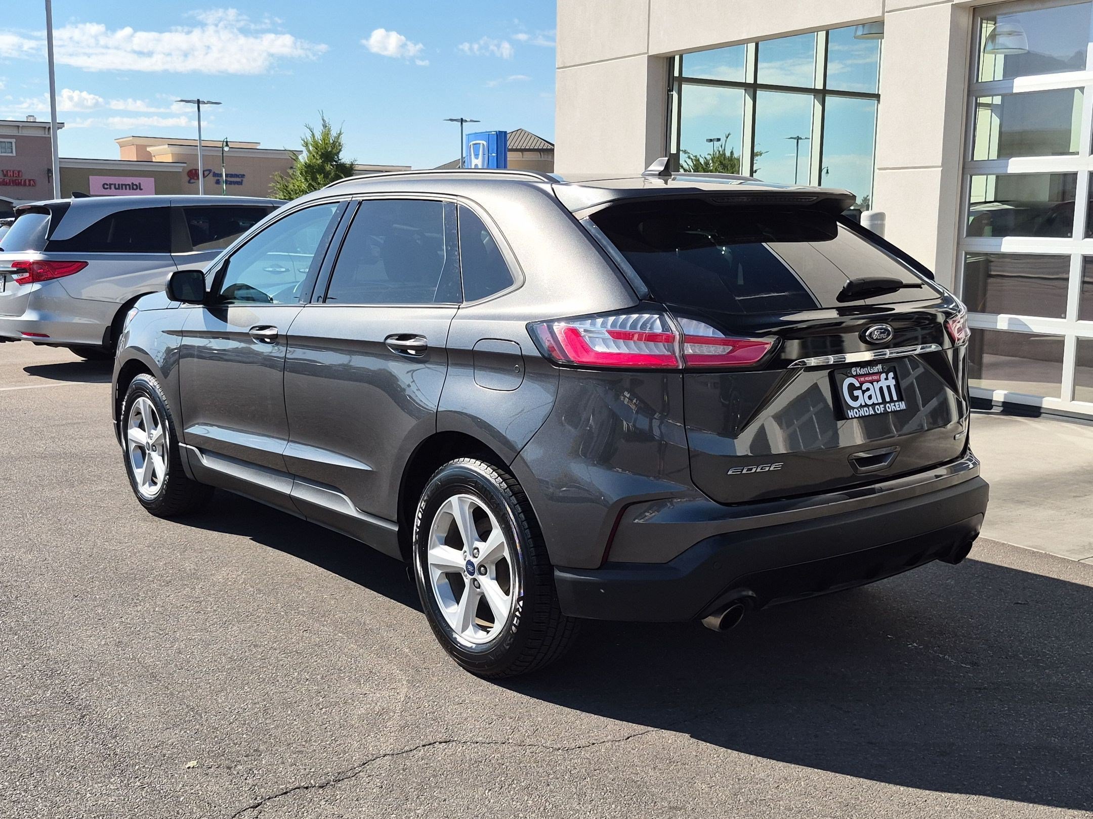 Used 2020 Ford Edge SE AWD/4WD image 8
