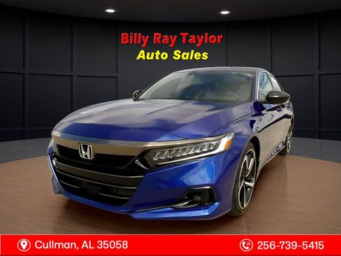 Used 2022 Honda Accord Sport image 1