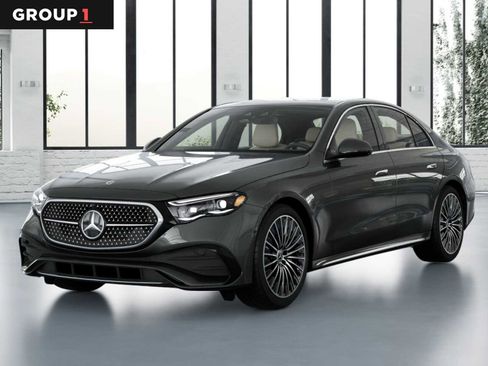 New 2026 Mercedes-Benz E 450 4MATIC Sedan image 1