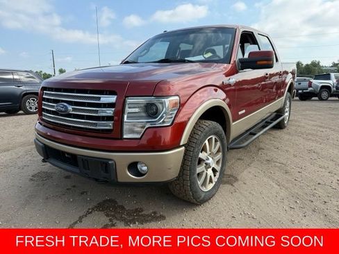 Used 2014 Ford F150 King Ranch w/ King Ranch Luxury Package AWD/4WD image 1