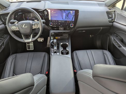 Used 2025 Lexus NX 450h+ F Sport w/ Accessory Package (2T) image 10