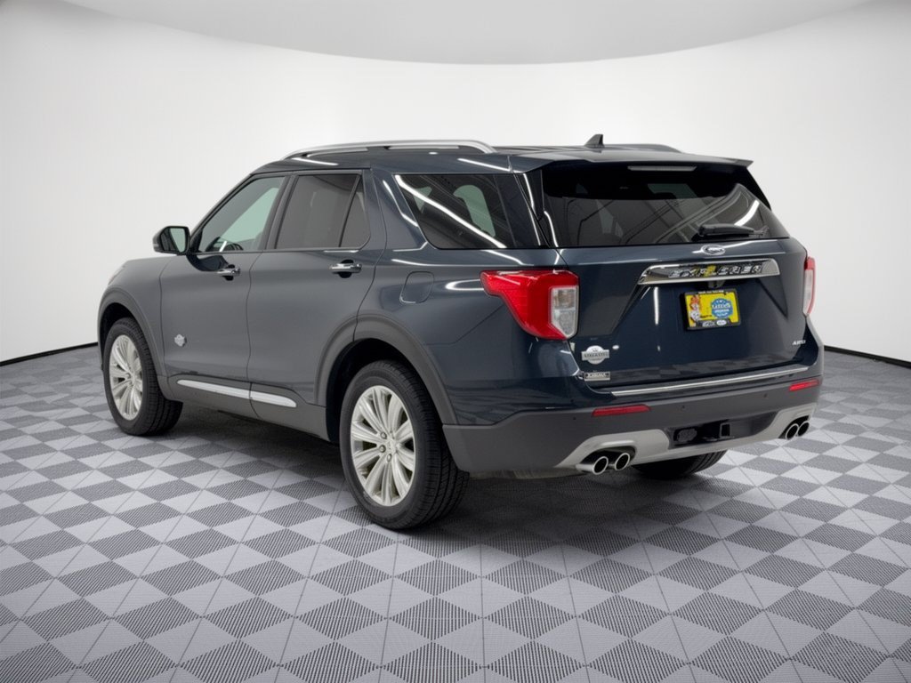 Certified 2022 Ford Explorer King Ranch w/ Class IV Trailer Tow Package AWD/4WD image 3