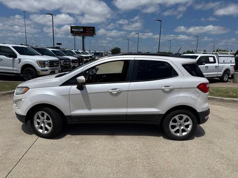 Used 2018 Ford EcoSport SE w/ SE Convenience Package FWD image 3