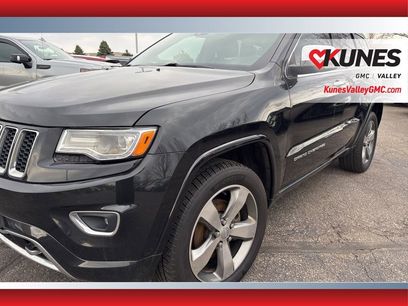 Used 2015 Jeep Grand Cherokee Overland w/ Advanced Technology Group