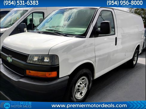 Used 2019 Chevrolet Express 2500 2500 Cargo w/ Communications Package image 1