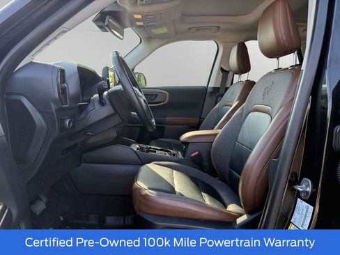 Certified 2023 Ford Bronco Sport Outer Banks w/ Tech Package AWD/4WD image 9