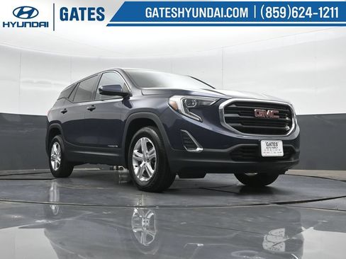 Used 2018 GMC Terrain SLE AWD/4WD image 36