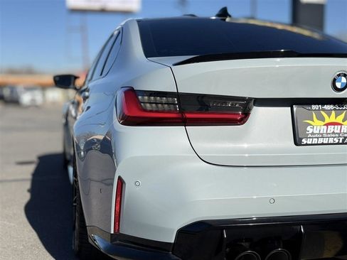 Used 2022 BMW M3 Competition w/ Executive Package image 16
