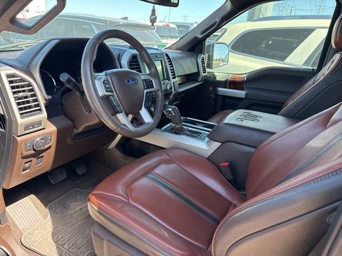 Used 2018 Ford F150 King Ranch w/ Equipment Group 601A Luxury image 6