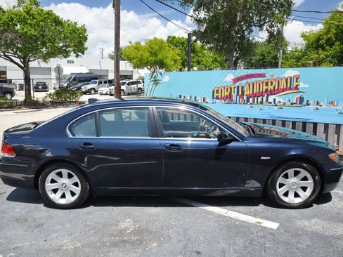 Used 2006 BMW 750Li RWD image 35