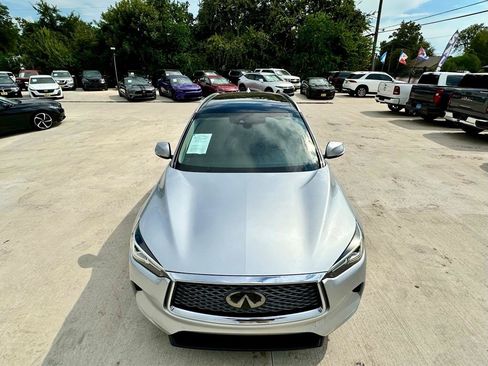 Used 2021 INFINITI QX50 Luxe FWD image 12