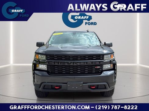 Used 2019 Chevrolet Silverado 1500 Custom Trail Boss image 1