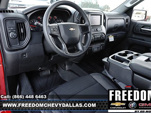 Used 2026 Chevrolet Silverado 1500 Custom RWD image 6