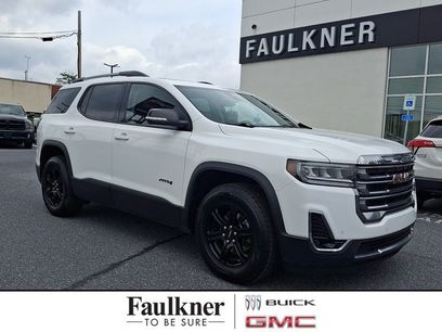 Used 2021 GMC Acadia AT4 w/ Trailering Package