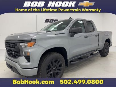 New 2026 Chevrolet Silverado 1500 Custom w/ Turbomax Blackout Package