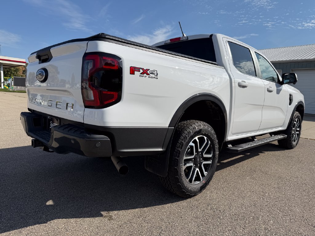 Used 2024 Ford Ranger Lariat w/ FX4 Off-Road Package AWD/4WD image 5