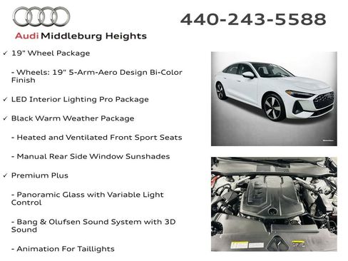 Certified 2025 Audi A5 2.0T Premium Plus w/ Premium Plus image 6