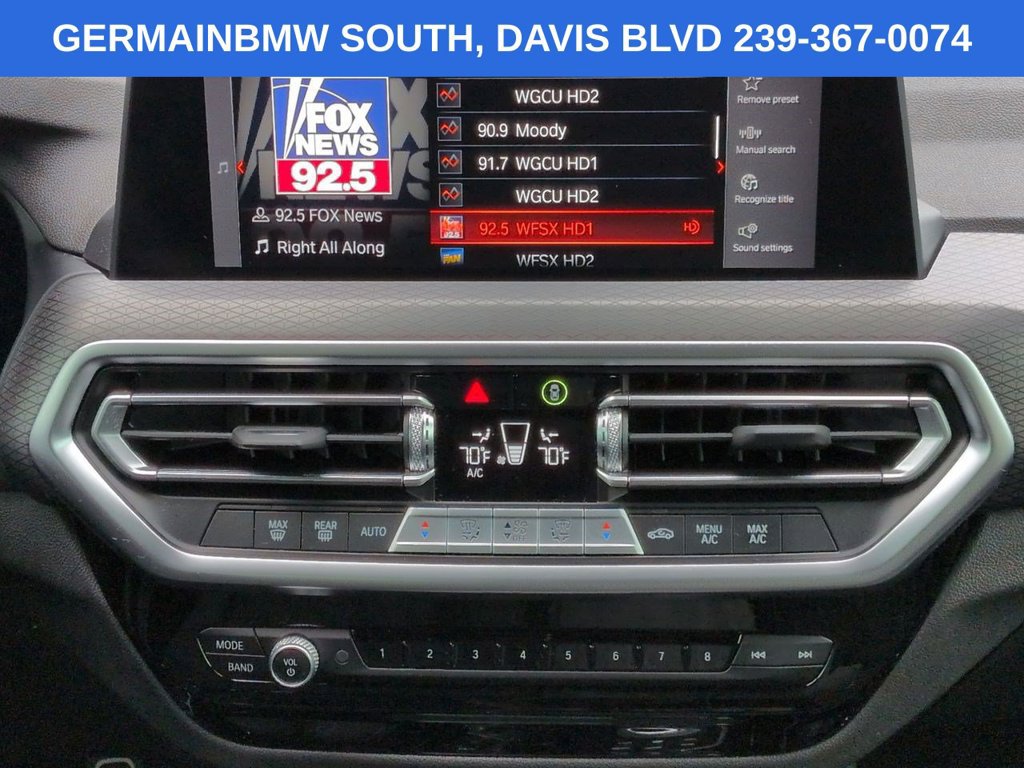 Certified 2024 BMW X3 sDrive30i w/ M Sport Package RWD image 20