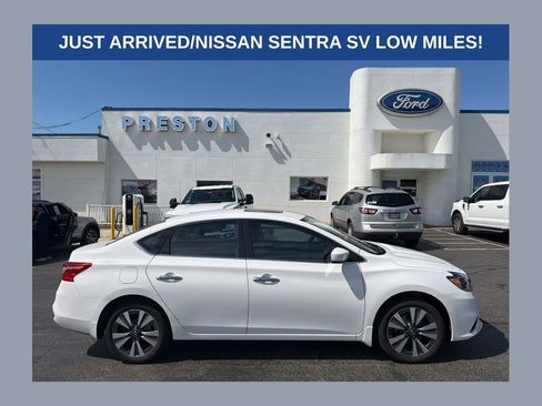 Used 2019 Nissan Sentra SV w/ Special Edition Package FWD image 1
