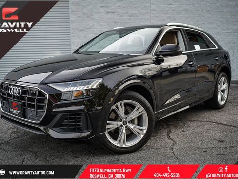 Used 2023 Audi Q8 Premium w/ Convenience Package image 1