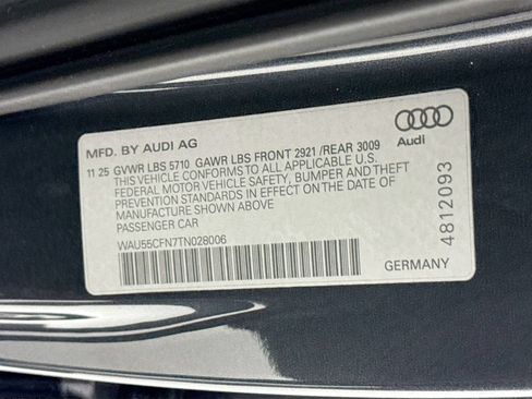 Used 2026 Audi A6 Premium Plus AWD/4WD image 34