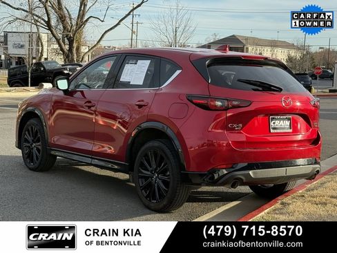 Used 2023 MAZDA CX-5 AWD 2.5 Turbo image 5