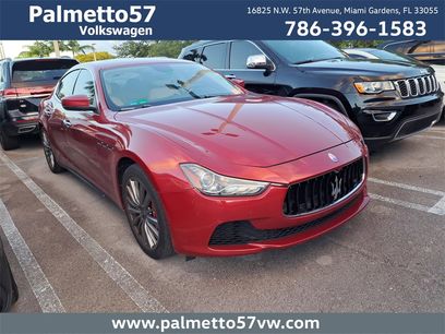 Used 2017 Maserati Ghibli w/ Luxury Package