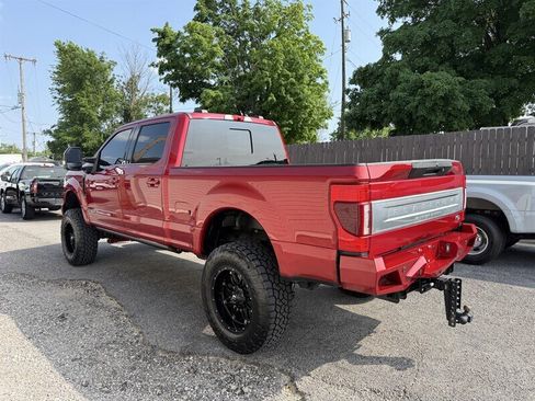 Used 2020 Ford F250 Platinum AWD/4WD image 7