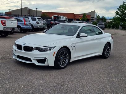 Used 2020 BMW M4 Convertible