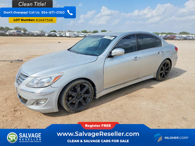 Used 2013 Hyundai Genesis 3.8 RWD image 1