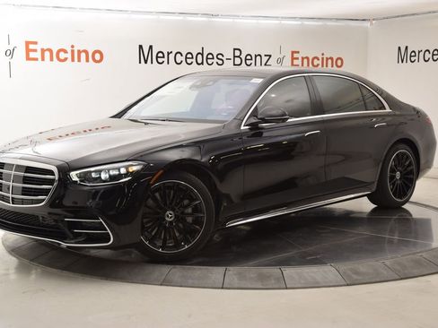 New 2026 Mercedes-Benz S 580 4MATIC Sedan image 2