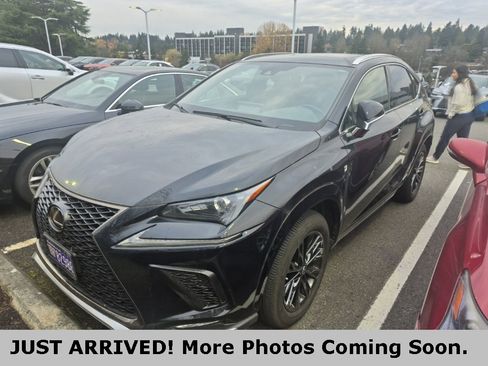 Certified 2021 Lexus NX 300h AWD F Sport w/ Comfort Package image 1