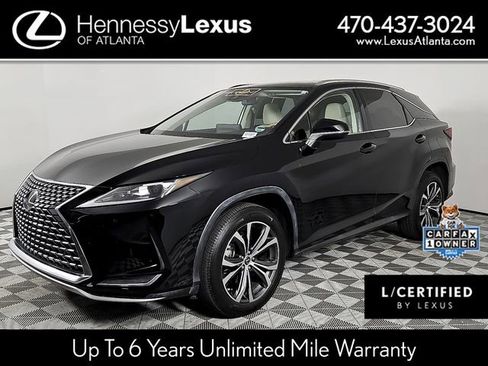 Certified 2020 Lexus RX 350 FWD w/ Premium Package image 1