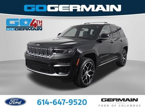 Used 2022 Jeep Grand Cherokee Summit AWD/4WD image 1
