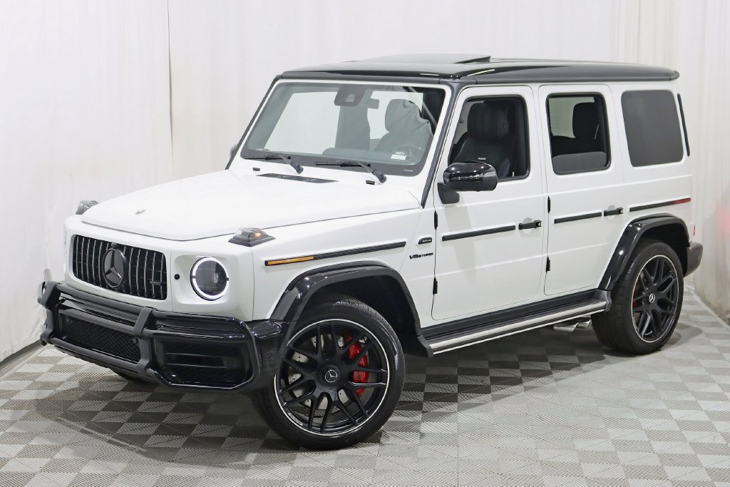 Used 2024 Mercedes-Benz G 63 AMG 4MATIC image 8
