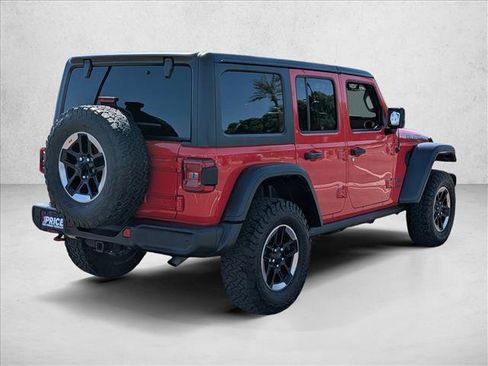 Used 2018 Jeep Wrangler Unlimited Rubicon w/ Safety Group AWD/4WD image 5