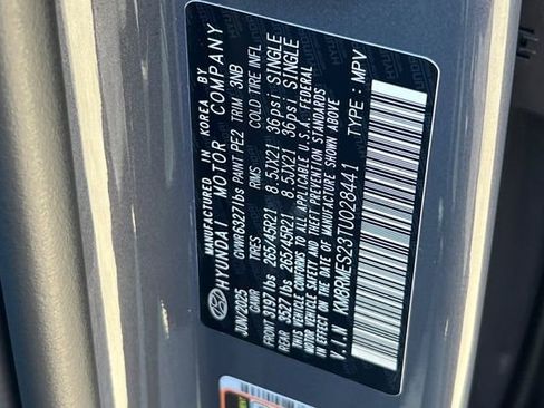 New 2026 Hyundai Palisade Calligraphy image 26