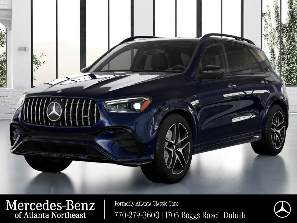 New 2026 Mercedes-Benz GLE 53 AMG 4MATIC image 1