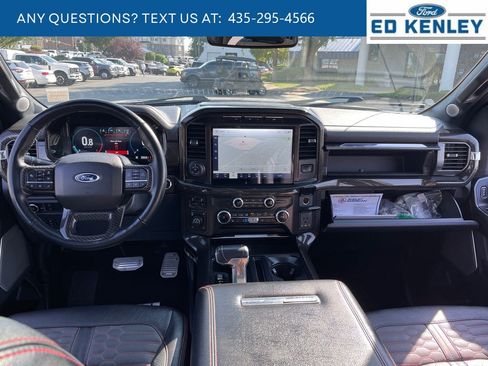 Used 2022 Ford F150 Lariat w/ Equipment Group 502A High AWD/4WD image 9