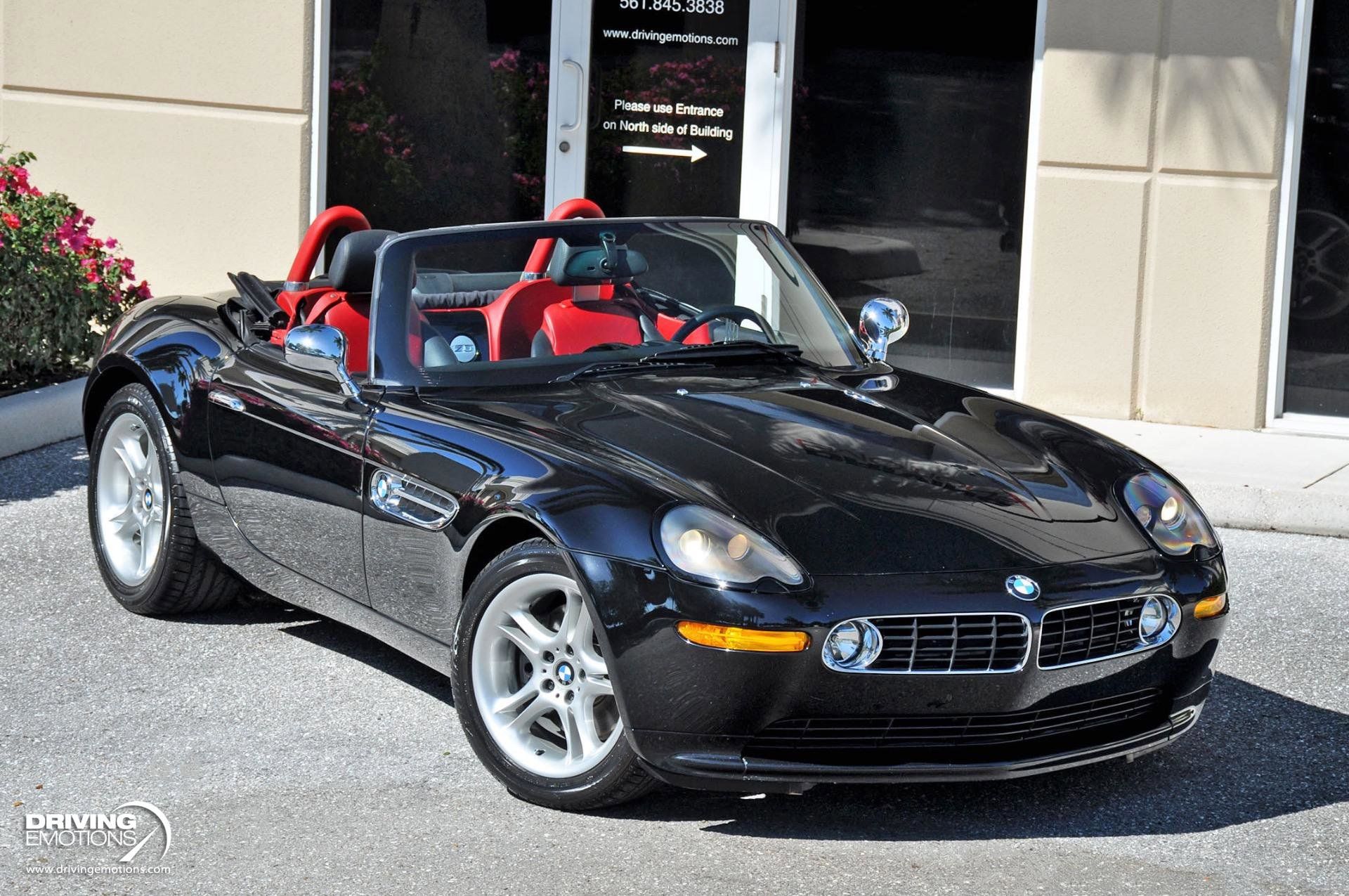 Used 2001 BMW Z8 RWD image 3