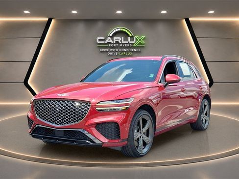 Used 2023 Genesis GV70 2.5T w/ Sport Prestige Package AWD/4WD image 3