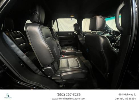 Used 2017 Ford Explorer Limited w/ Equipment Group 301A FWD image 24